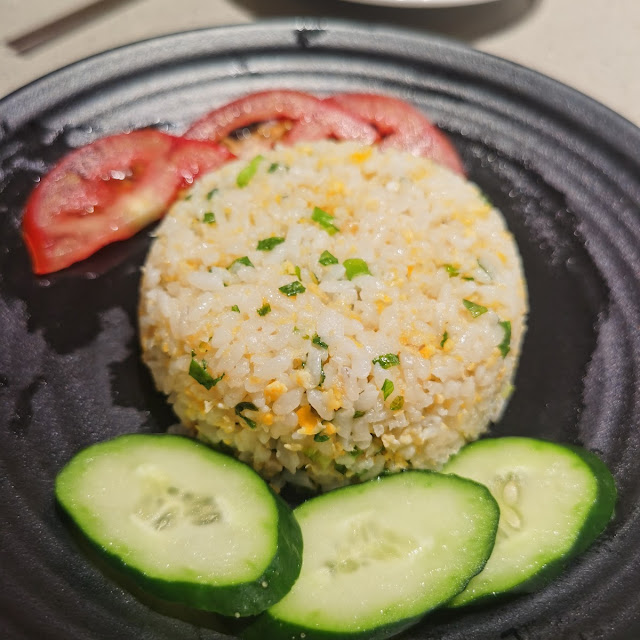 fried rice with egg 蛋炒饭