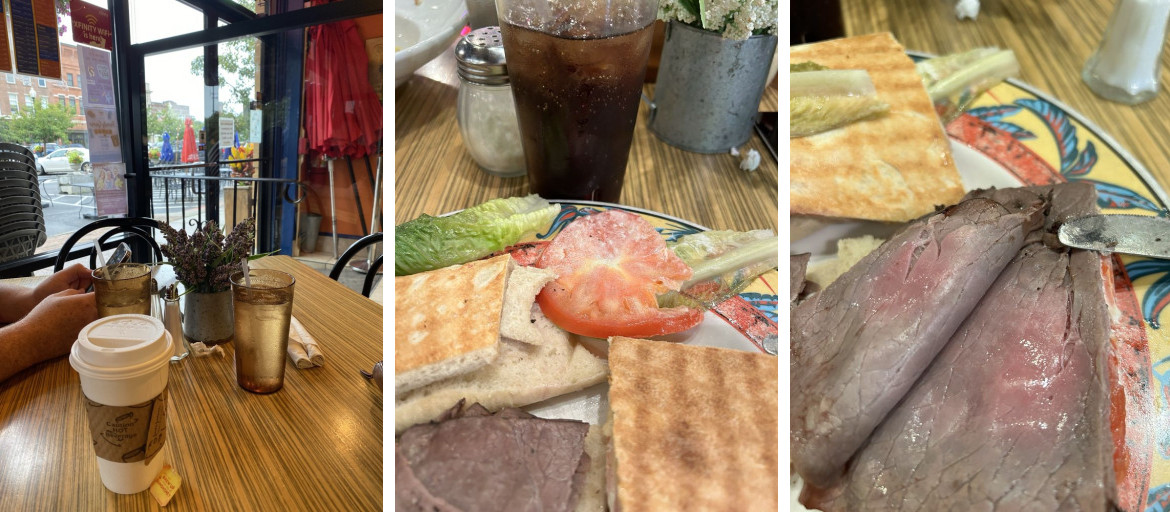 Half Moon Coffee and Grille Cafe