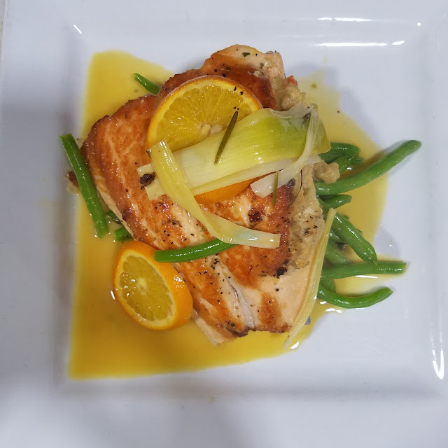 Seafood Stuff Salmon