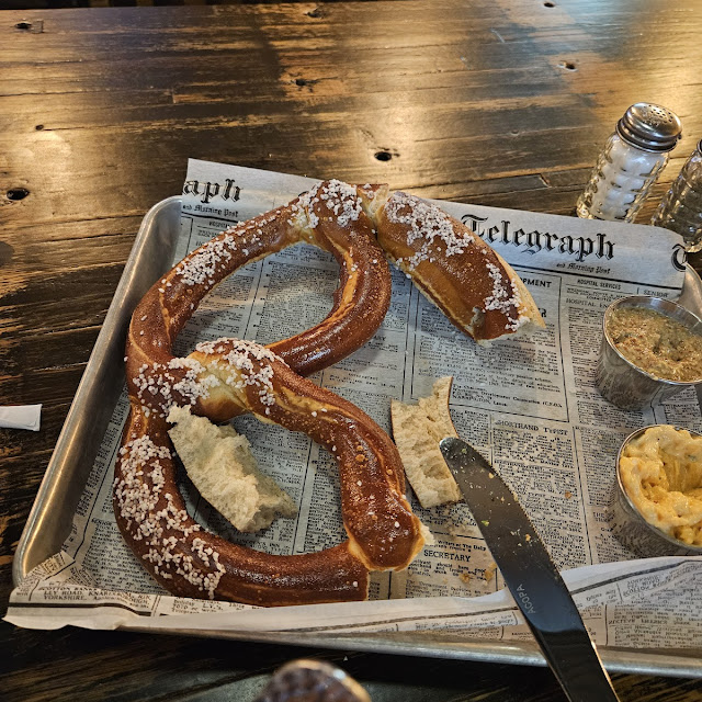 Giant Pretzel
