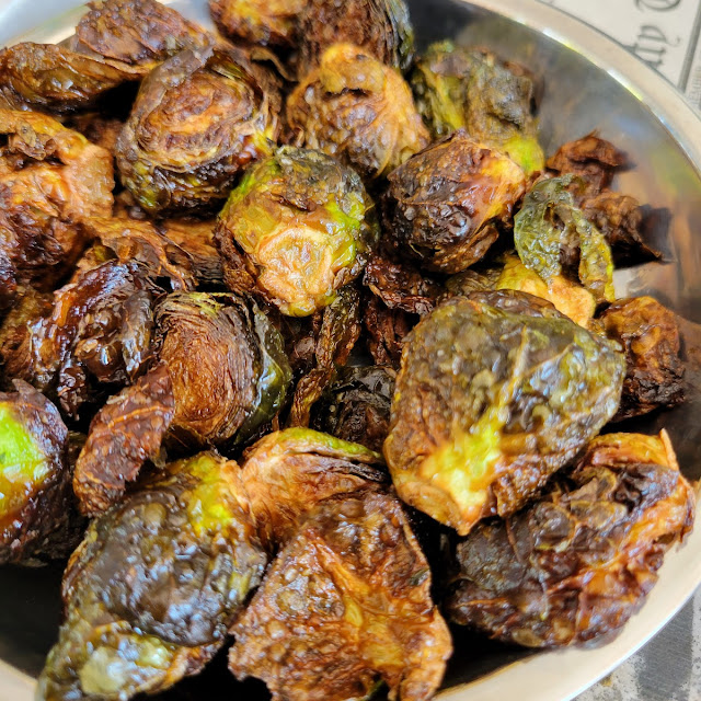 Crispy Brussel Sprouts GF