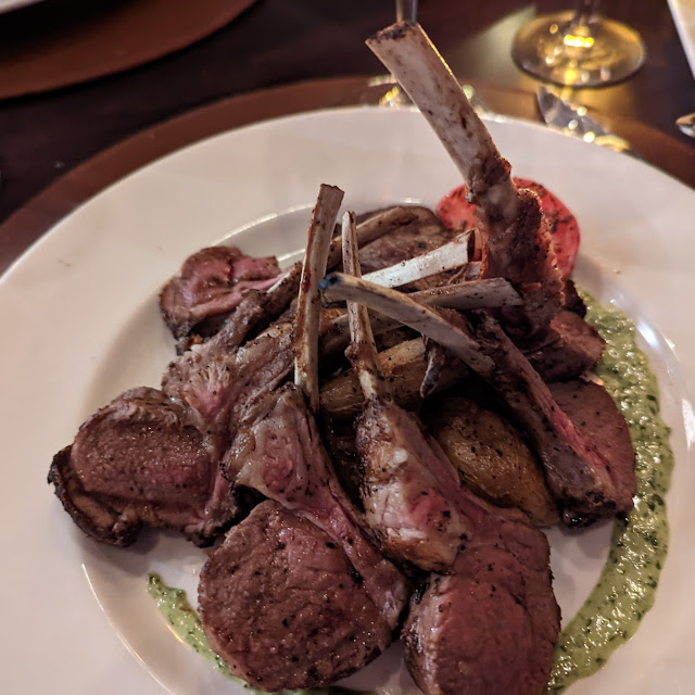 Rack of Lamb
