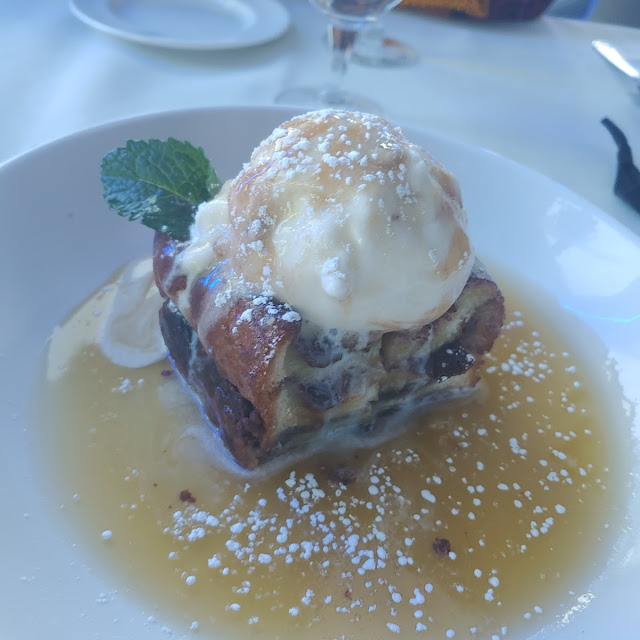 Whiskey Bread Pudding