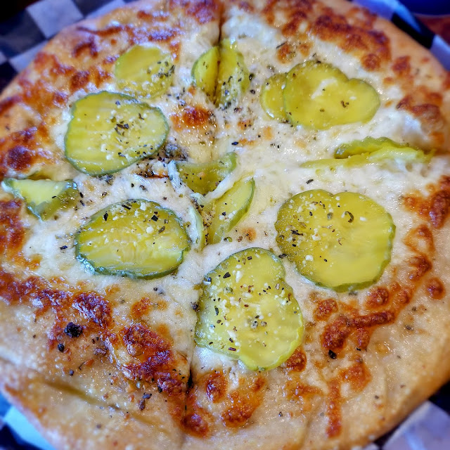 Dill Pickle Pizza