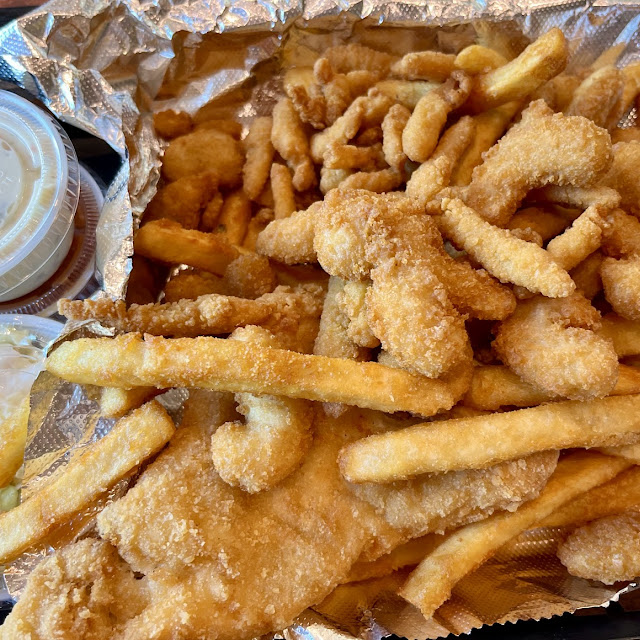 Seafood Combo