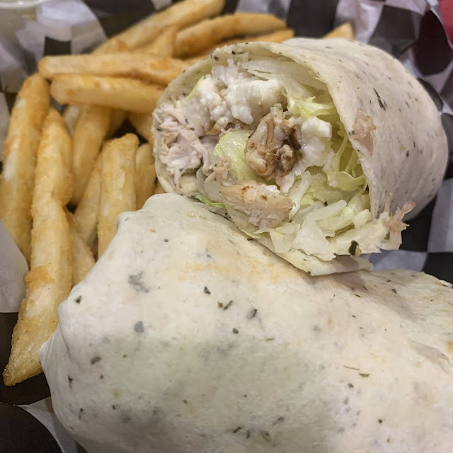Chicken Souvlaki