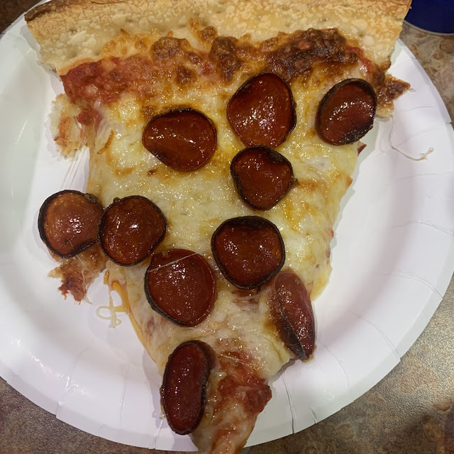 Pepperoni Pizza Slice