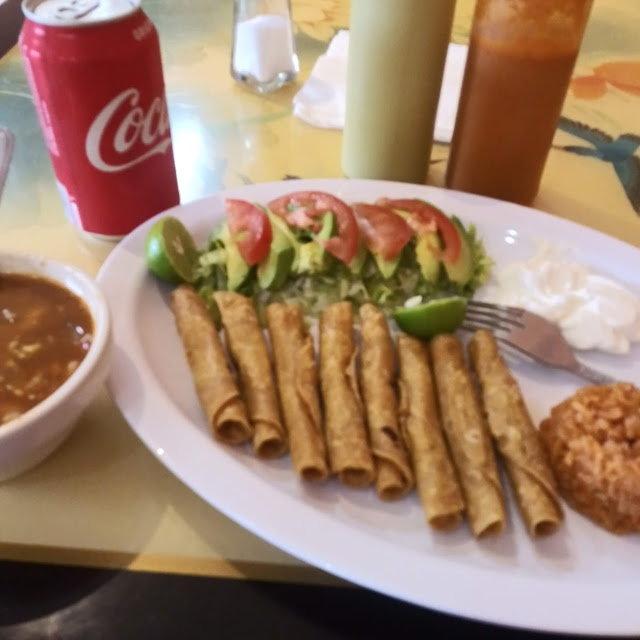 Flautas De Pollo