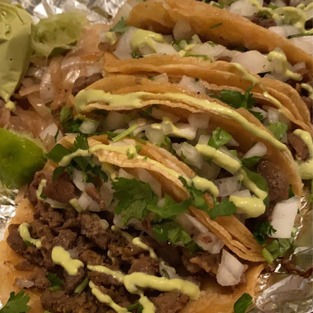 Bistec Tacos