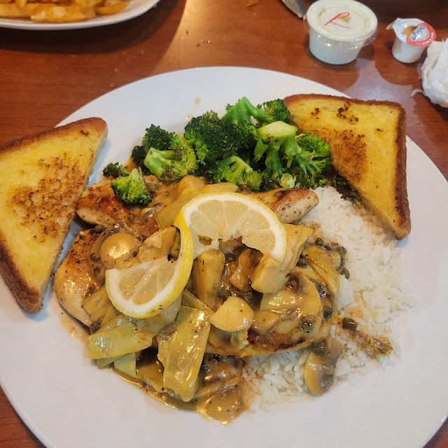 Chicken Piccatta
