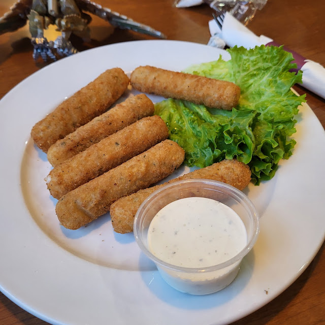 Mozzarella Sticks