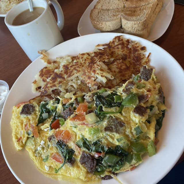 Greek Omelette