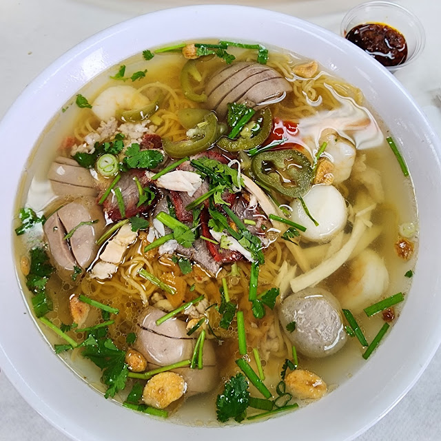 Trochurce Noodle Soup
