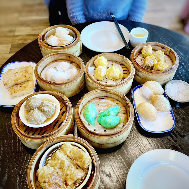 Steamed Pork Dumpling Fresh Crab Roe