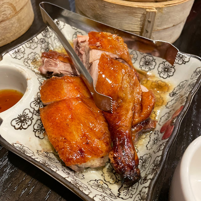 XO Sauce Roasted Duck