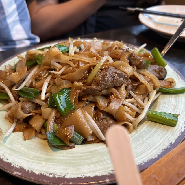 Dry Beef Chow Fun