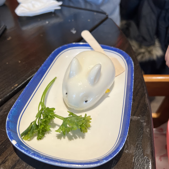 Coconut Pudding