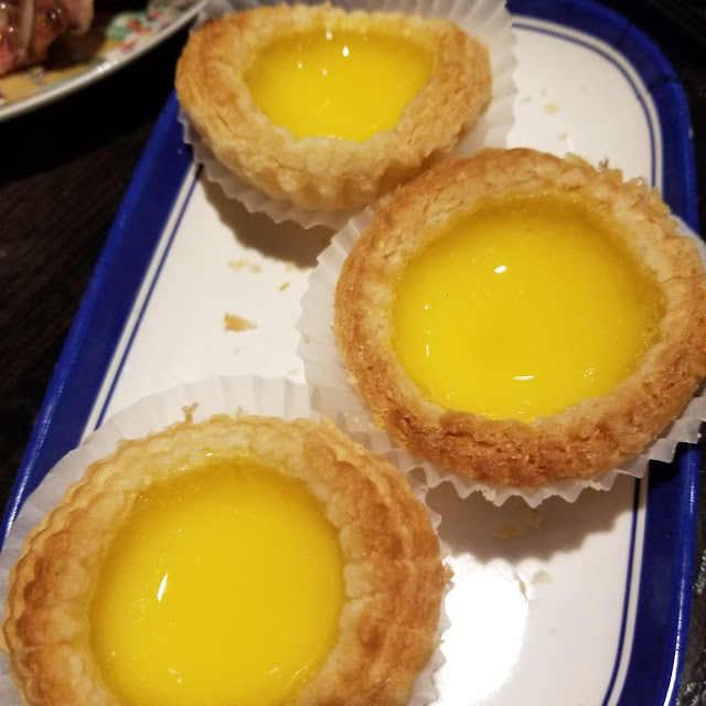 portuguese custard tarts 酥皮蛋撻皇