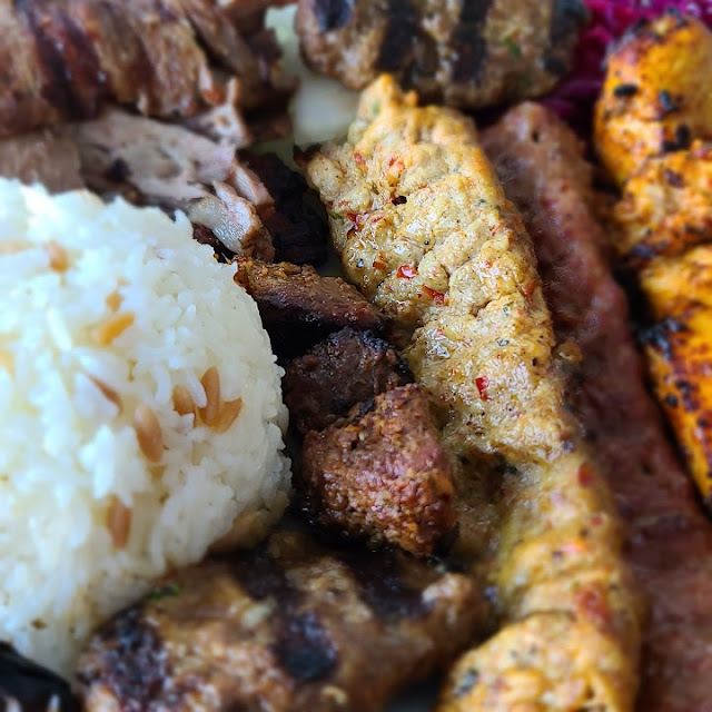 Mixed Grill with White Rice