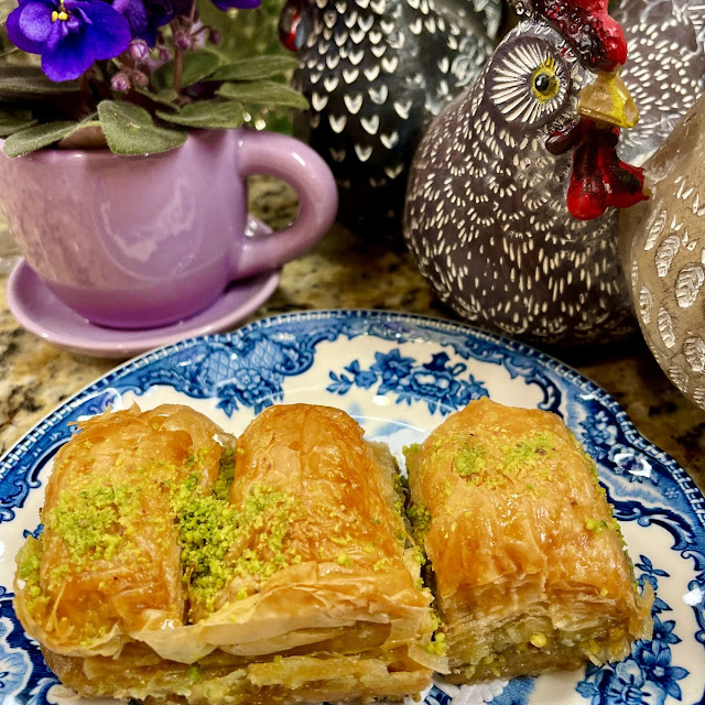 Pistachio Baklava