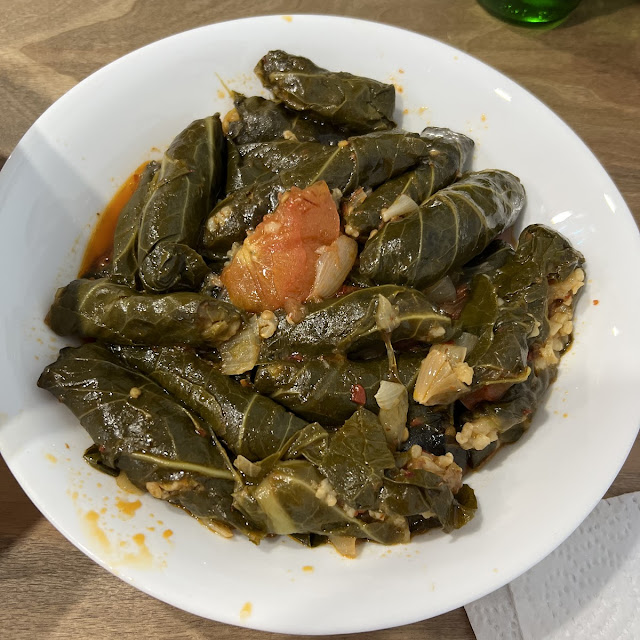 Stuffed Grape Leaves