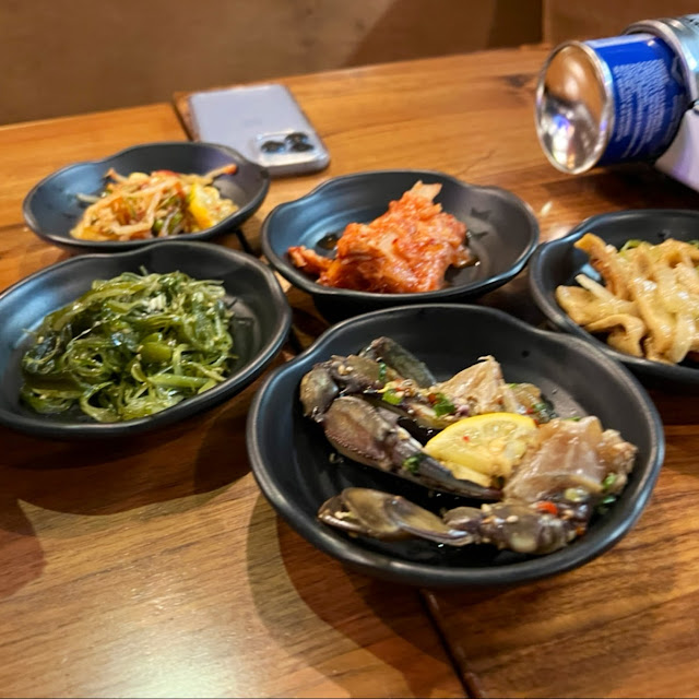 Kkomak Bibimbob Cockle