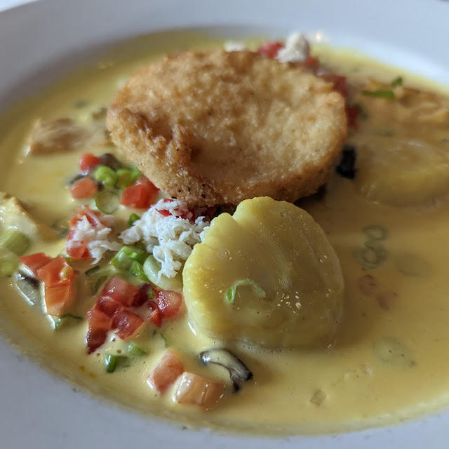 Seafood a La Wando