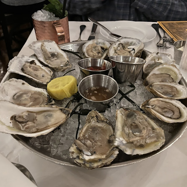 Dozen Raw Oysters on the Half Shell