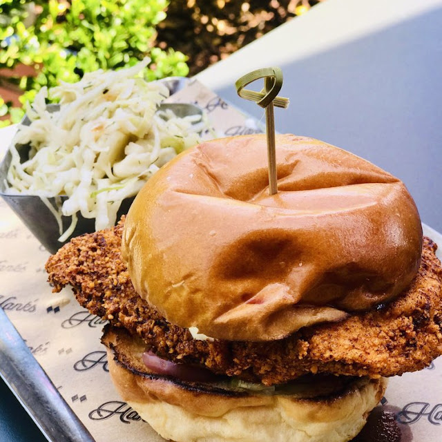 Fried Chicken Sandwich