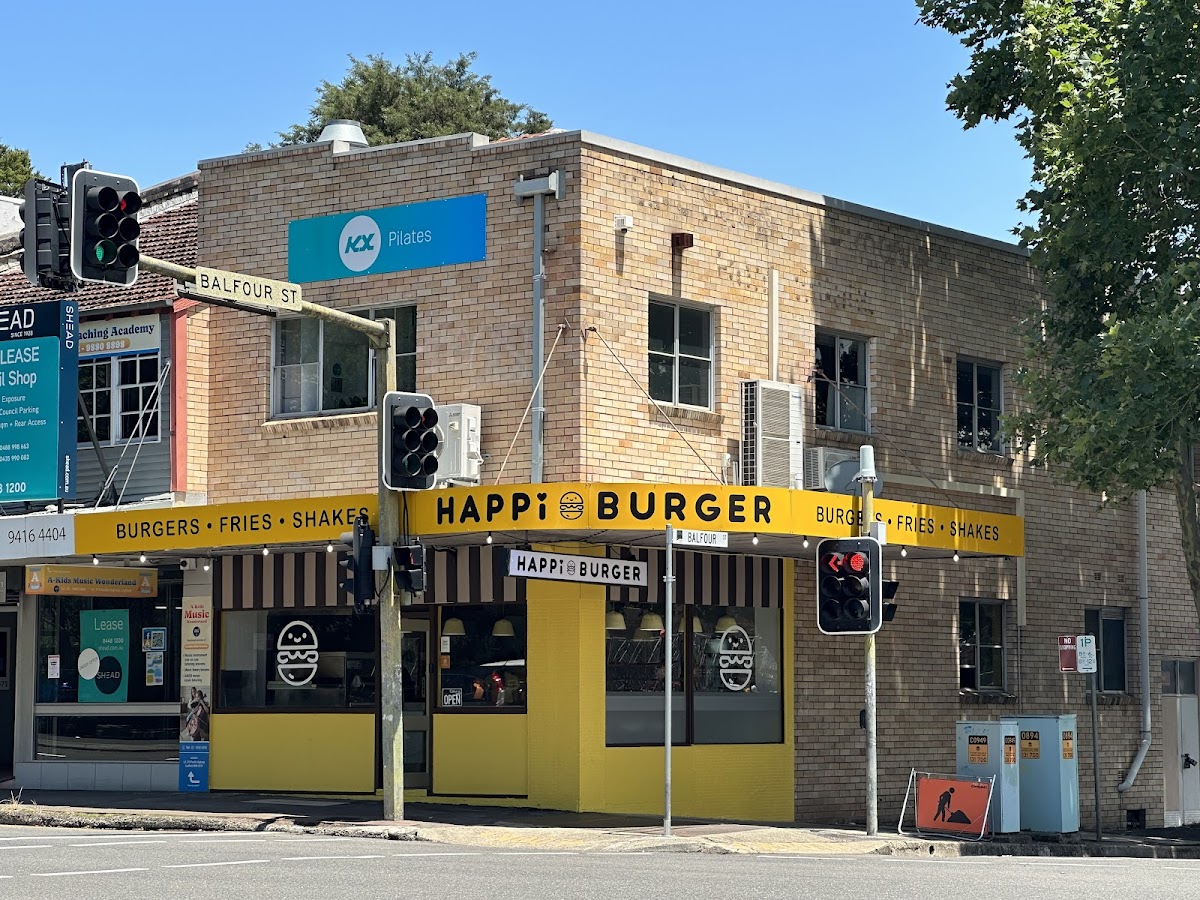 Happi Burger