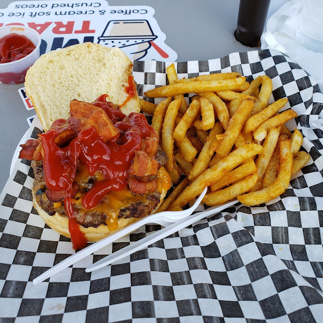 Happy Days Burger and Fries