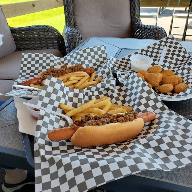 Foot Long Hot Dog with Fries
