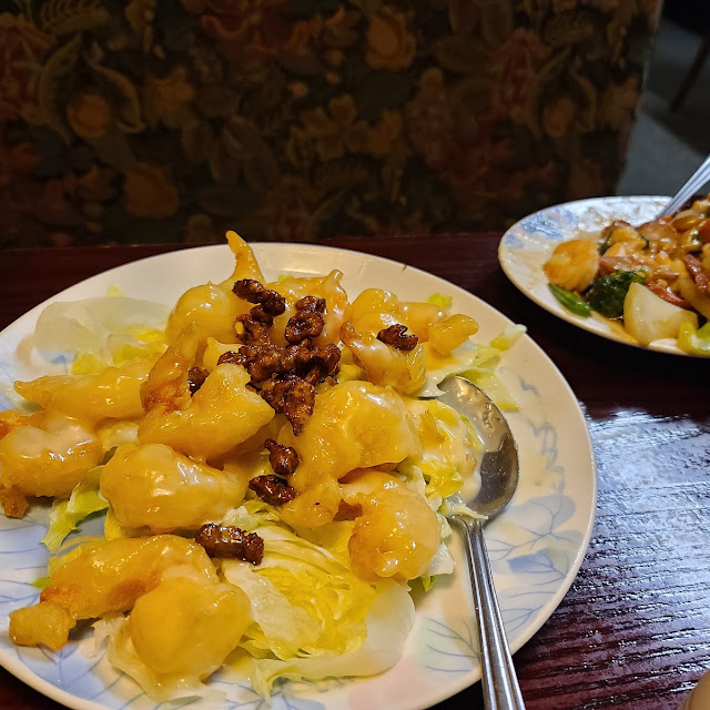 Walnut Prawns