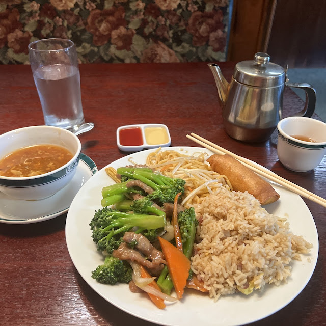 Broccoli Beef Lunch Special