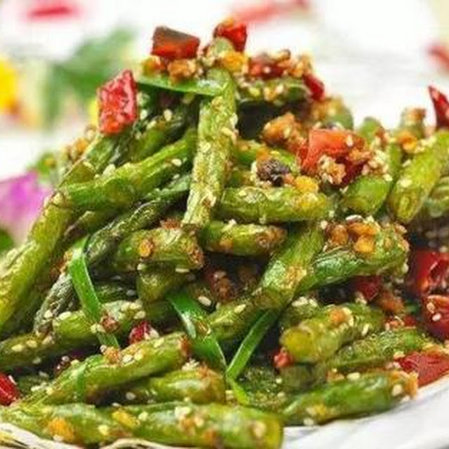 Stir-Fried Four Season Green Beans