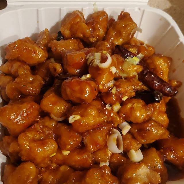 General TSO's Chicken