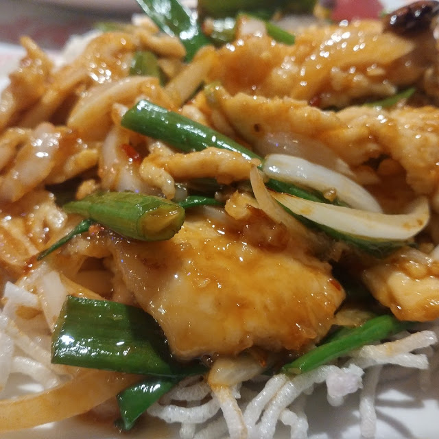 Mongolian Chicken