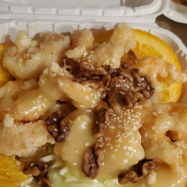 Honey Walnut Shrimp