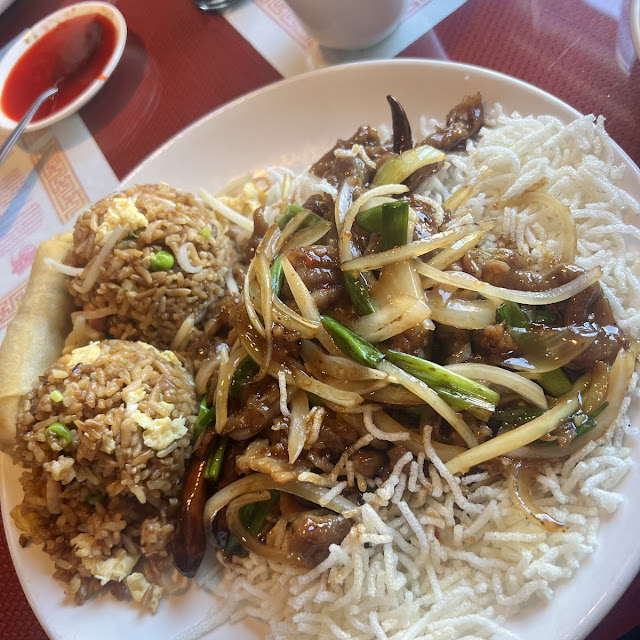 Lunch Special Mongolian Beef