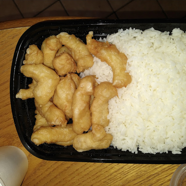 Sweet and Sour Chicken