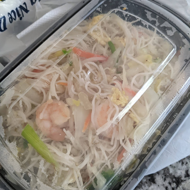 Angel Hair Shrimp