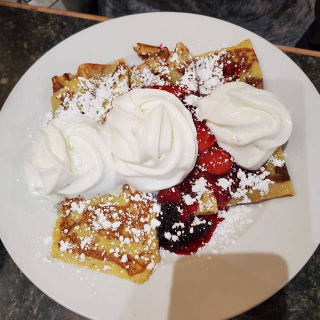 Fruit Crepes