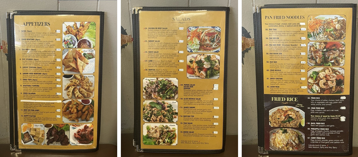 Happy Thai Restaurant