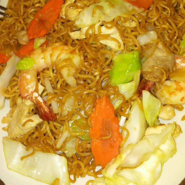 Combination Chow Mein