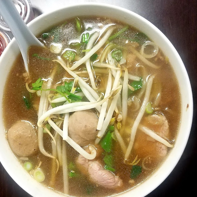 Boat Noodle Soup