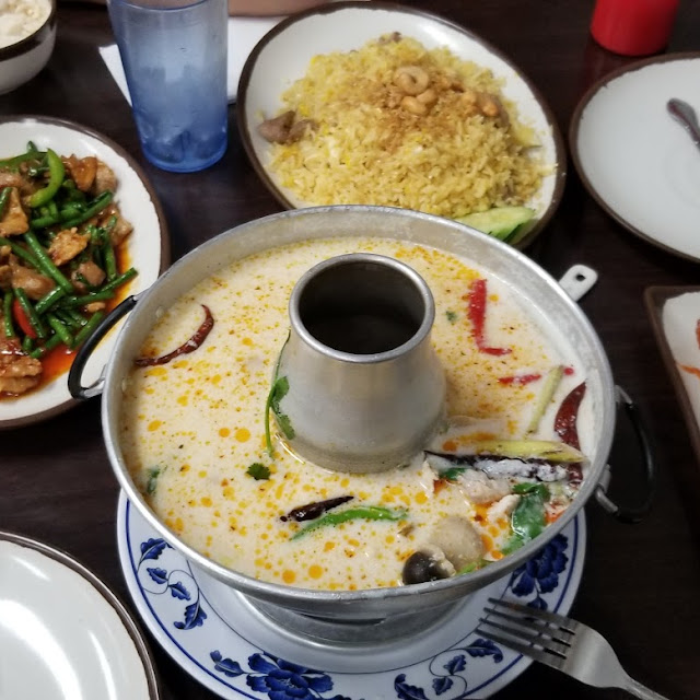 Soup Rice Chicken Pot Stickers