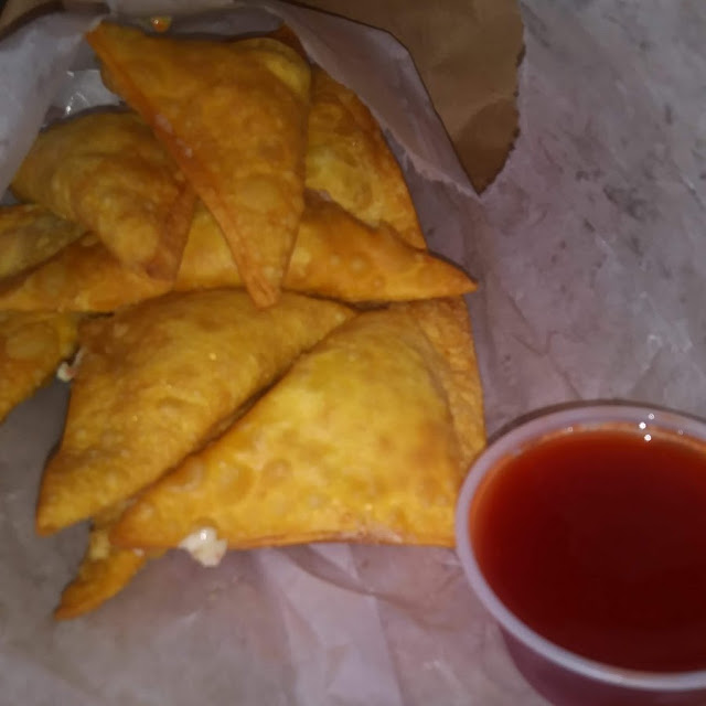 Crab Rangoon