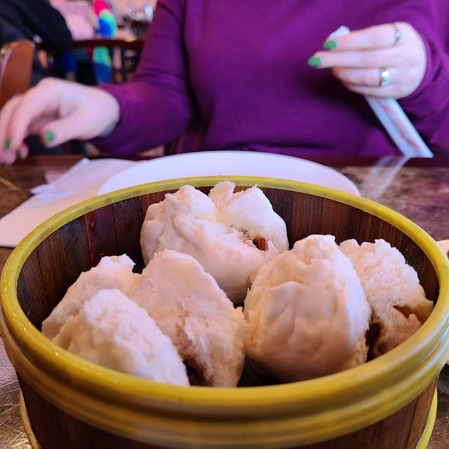 Steamed Bun with Egg Paste