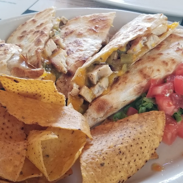 Chicken Quesadillas