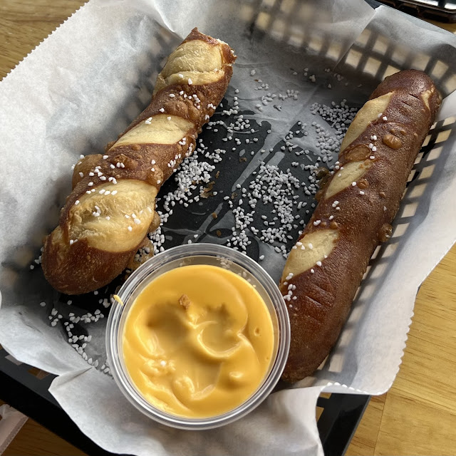 Pretzel Sticks